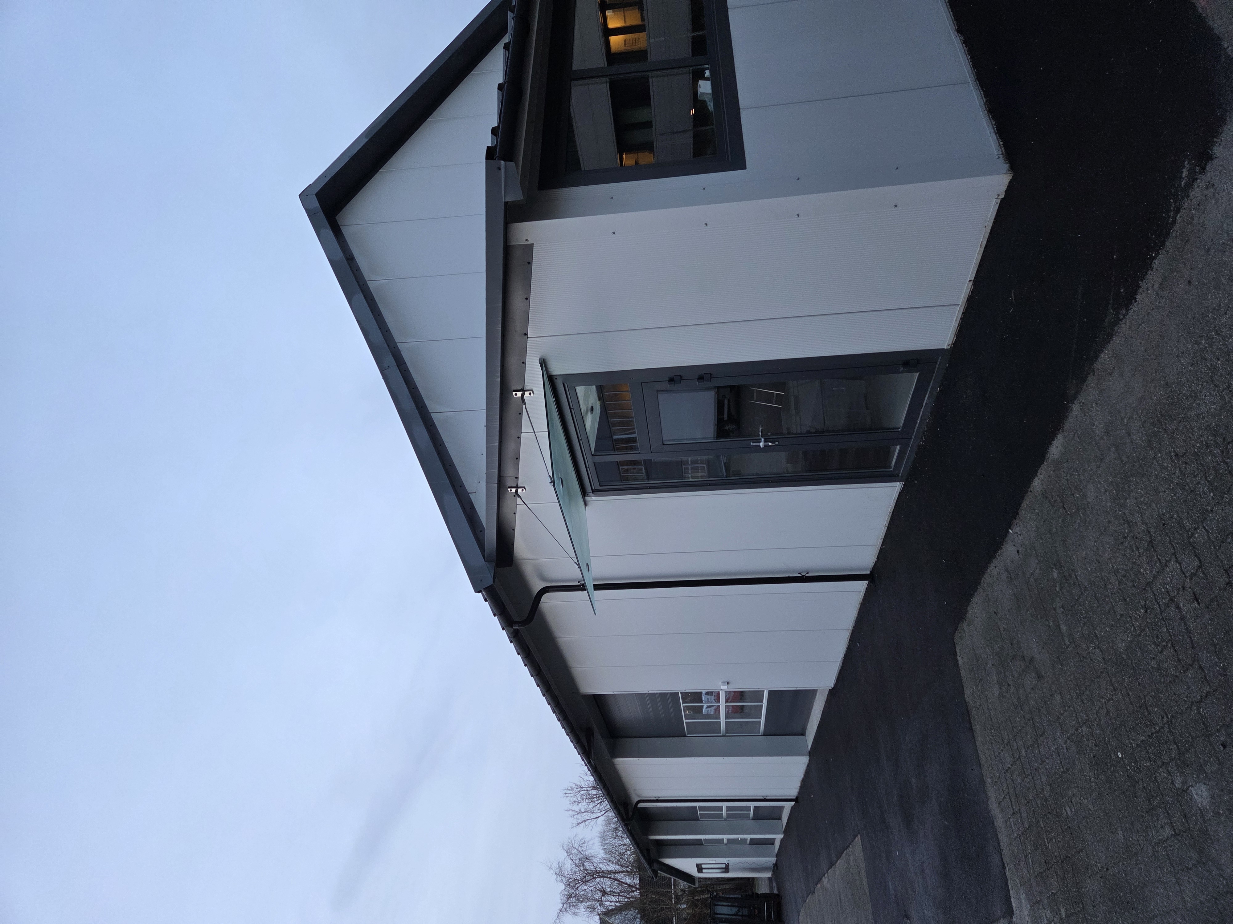 Lager bygg på Forus