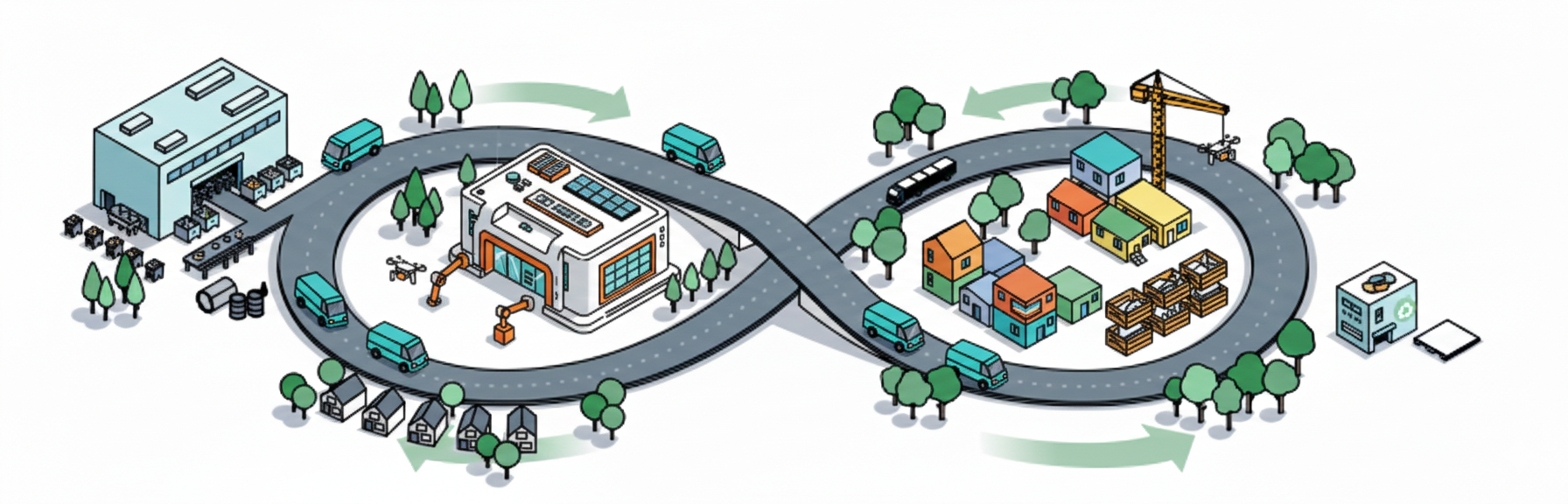 CradleCore - Bærekraftig bygging